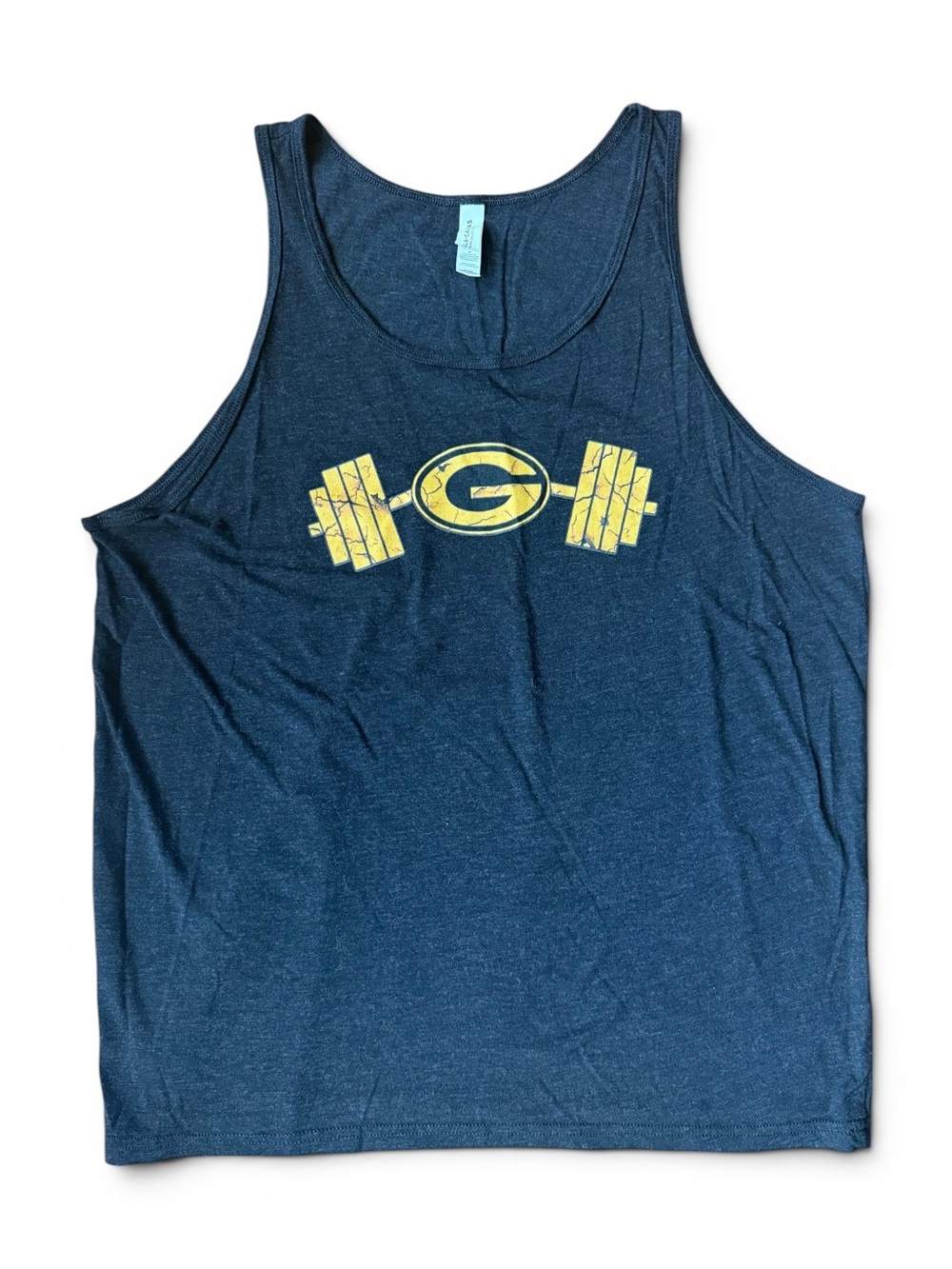 Green Bay Packers - G-Force - Charcoal Grey Men’s Tank Top